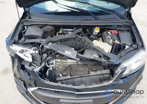 2018 Chevrolet Sonic Lt Auto from USA, damaged, VIN 1G1JD5SG8J4102830